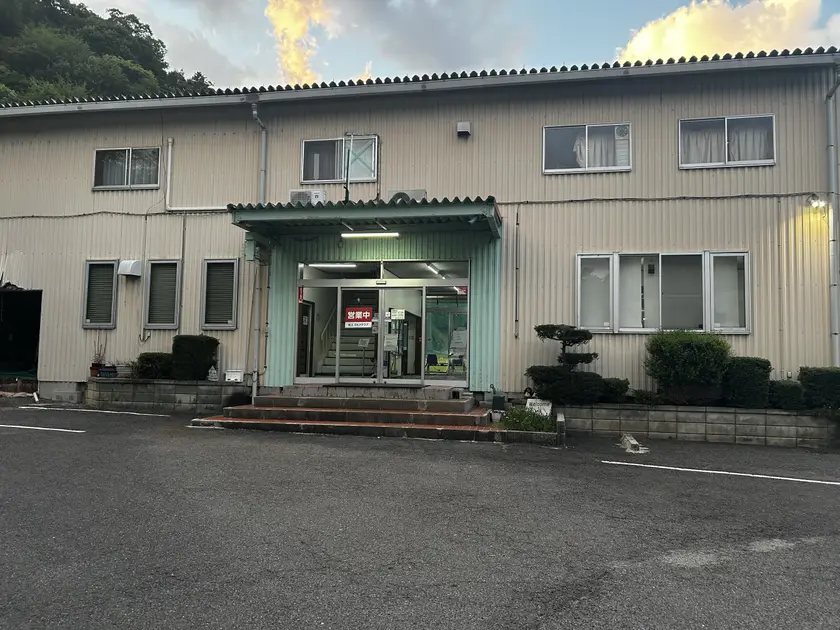 安土ゴルフクラブの外観