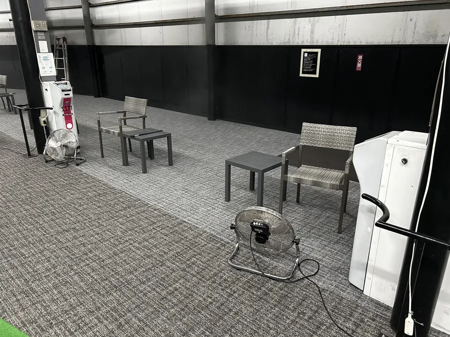 モダンでおしゃれになった新しい休憩スペース